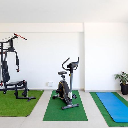 Creta Sun Luxury Apartments 罗希姆诺 外观 照片
