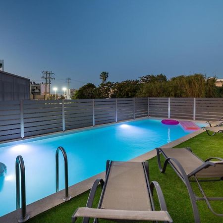 Creta Sun Luxury Apartments 罗希姆诺 外观 照片