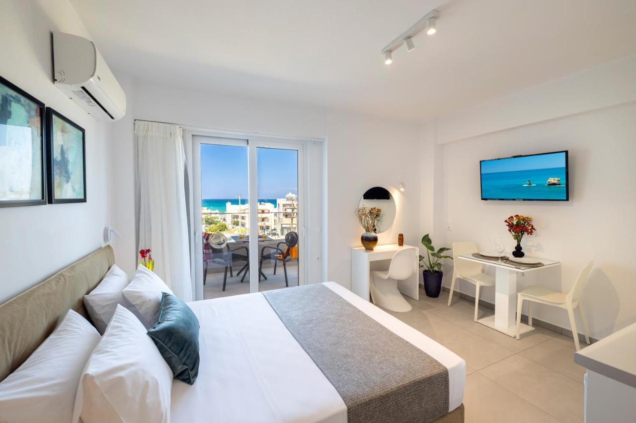Creta Sun Luxury Apartments 罗希姆诺 外观 照片