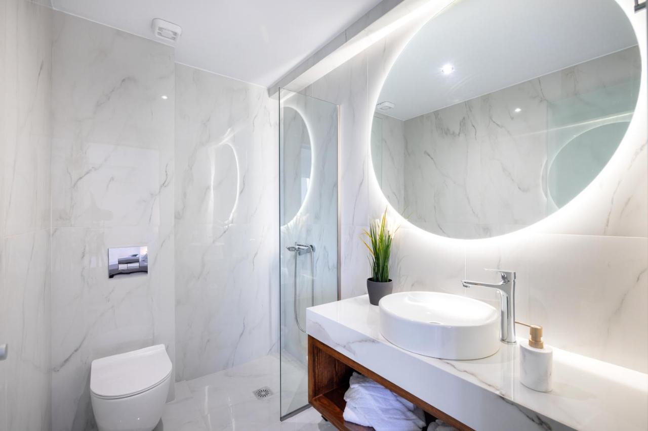 Creta Sun Luxury Apartments 罗希姆诺 外观 照片