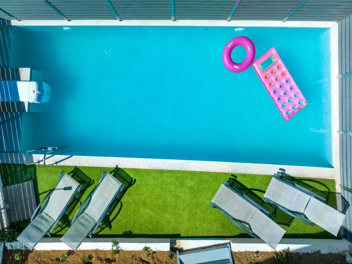 Creta Sun Luxury Apartments 罗希姆诺 外观 照片