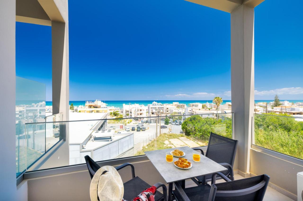 Creta Sun Luxury Apartments 罗希姆诺 外观 照片