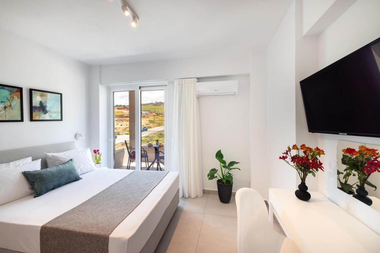 Creta Sun Luxury Apartments 罗希姆诺 外观 照片