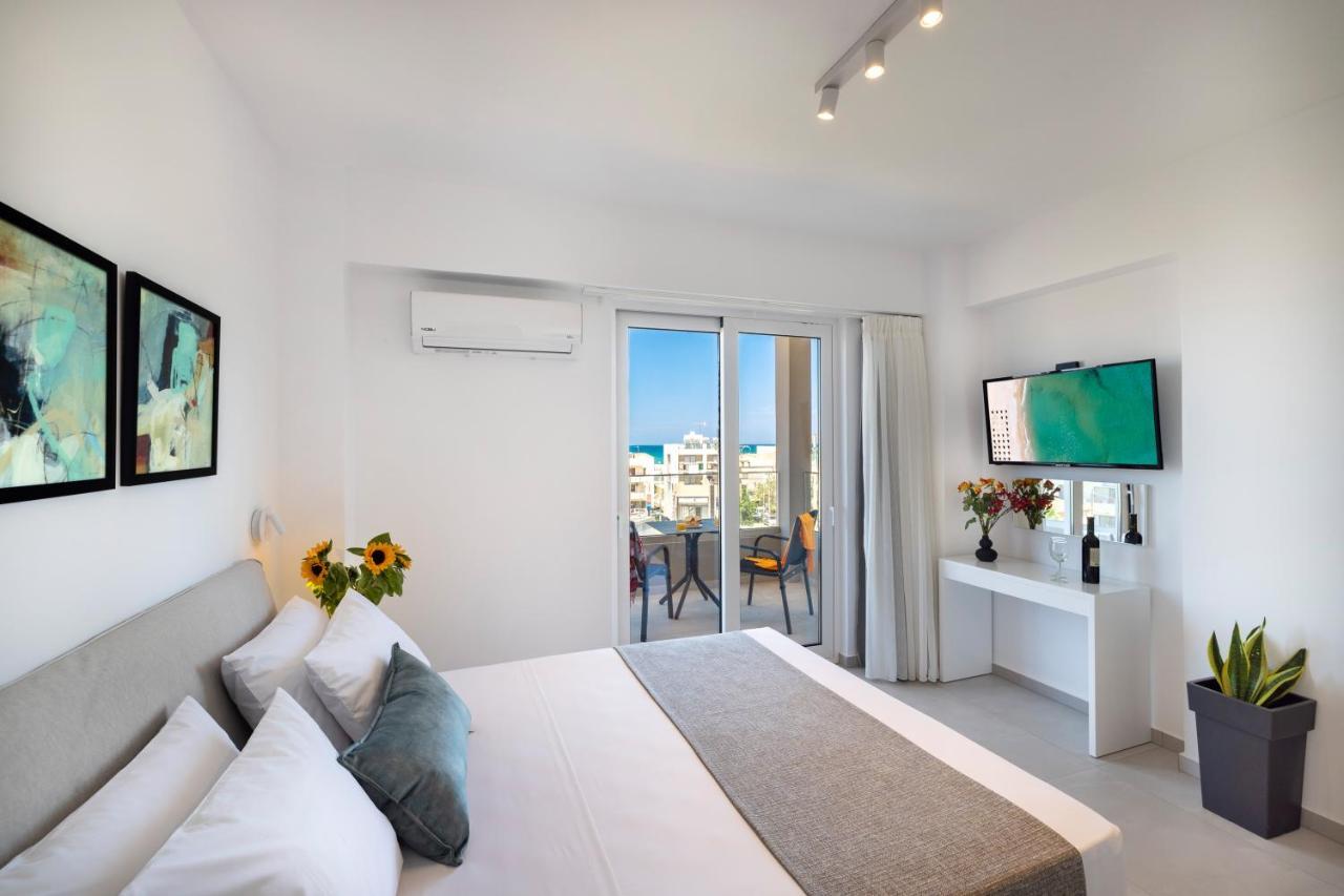 Creta Sun Luxury Apartments 罗希姆诺 外观 照片