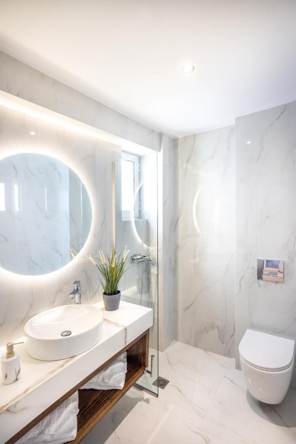 Creta Sun Luxury Apartments 罗希姆诺 外观 照片