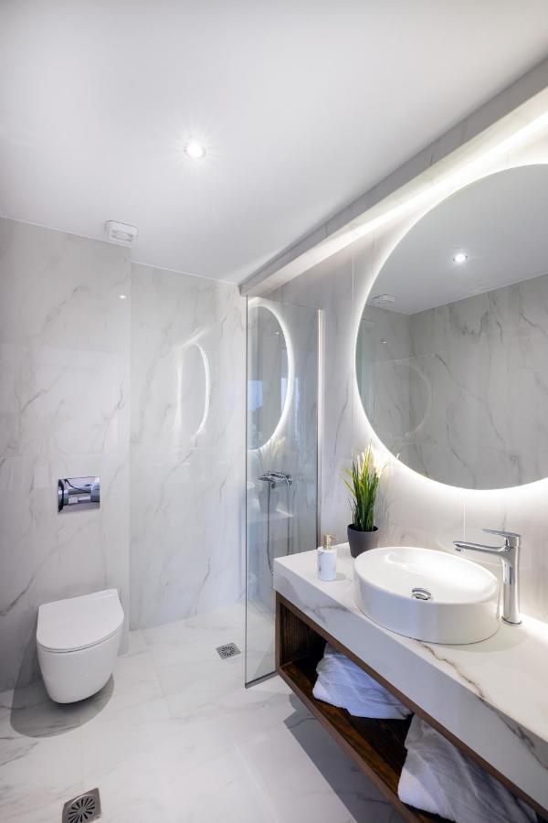 Creta Sun Luxury Apartments 罗希姆诺 外观 照片