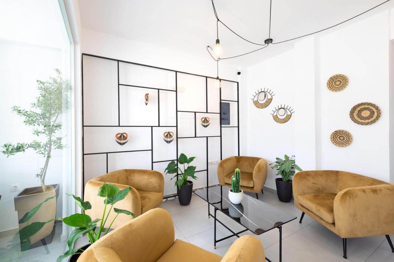 Creta Sun Luxury Apartments 罗希姆诺 外观 照片