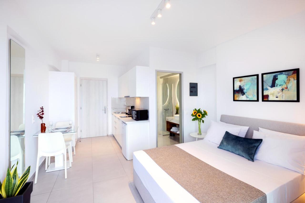 Creta Sun Luxury Apartments 罗希姆诺 外观 照片