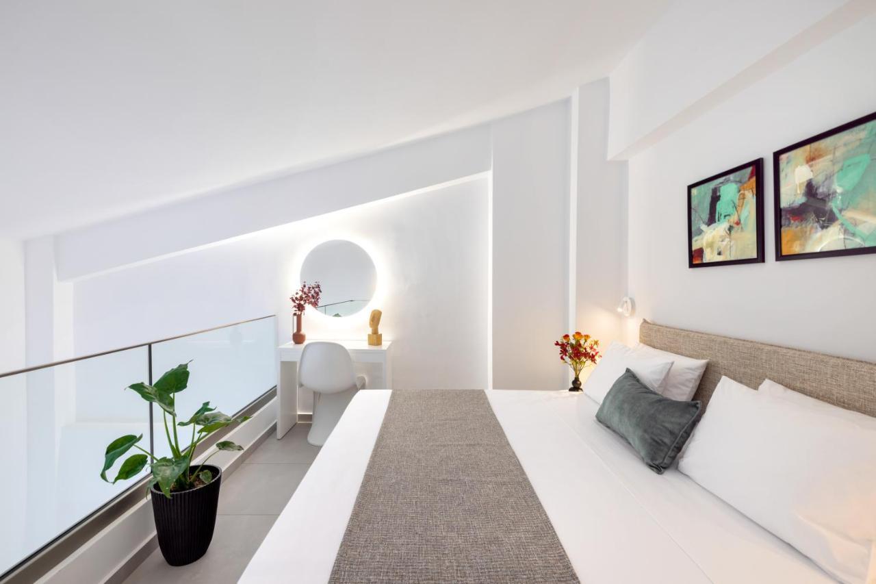 Creta Sun Luxury Apartments 罗希姆诺 外观 照片