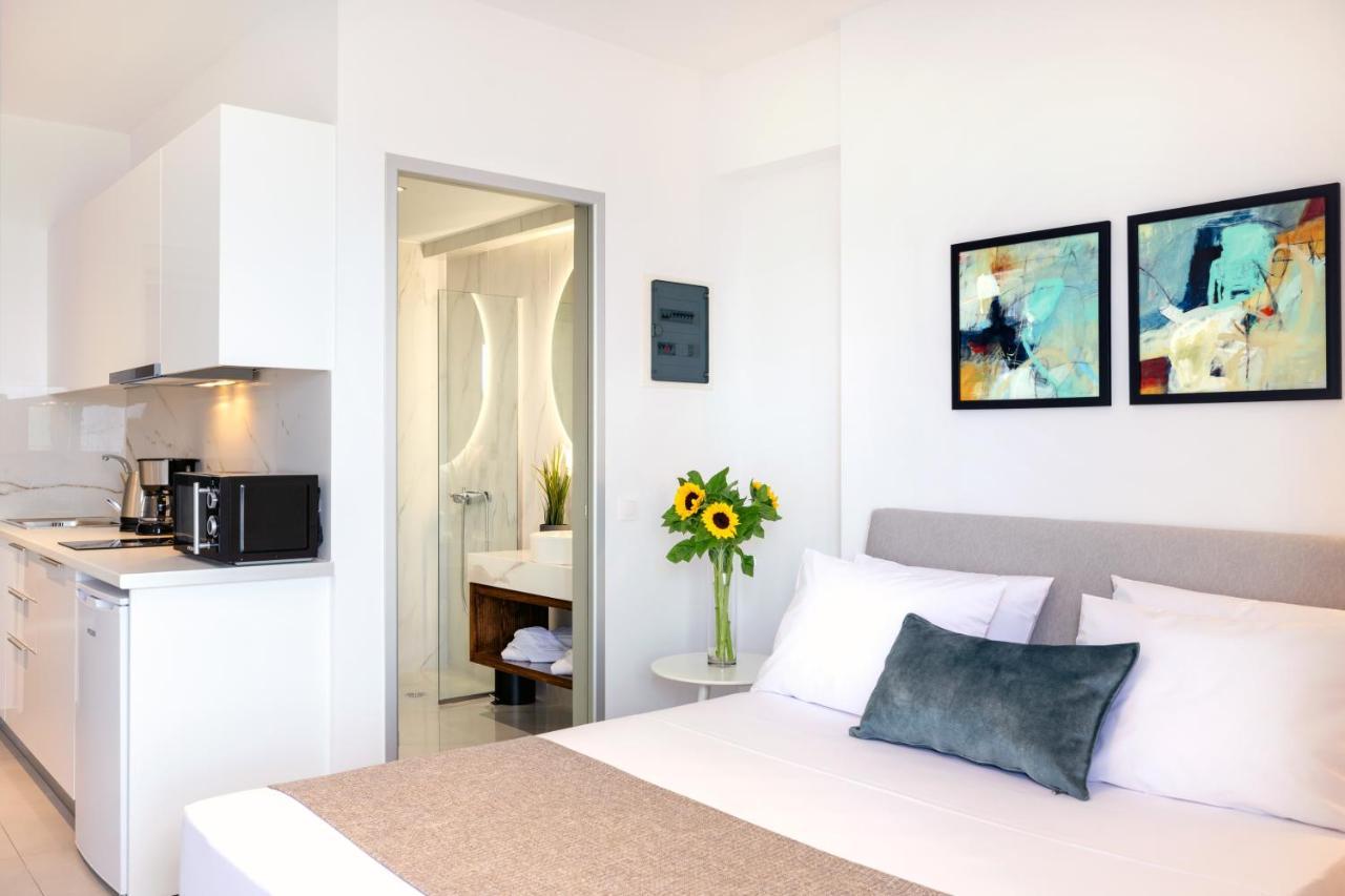 Creta Sun Luxury Apartments 罗希姆诺 外观 照片