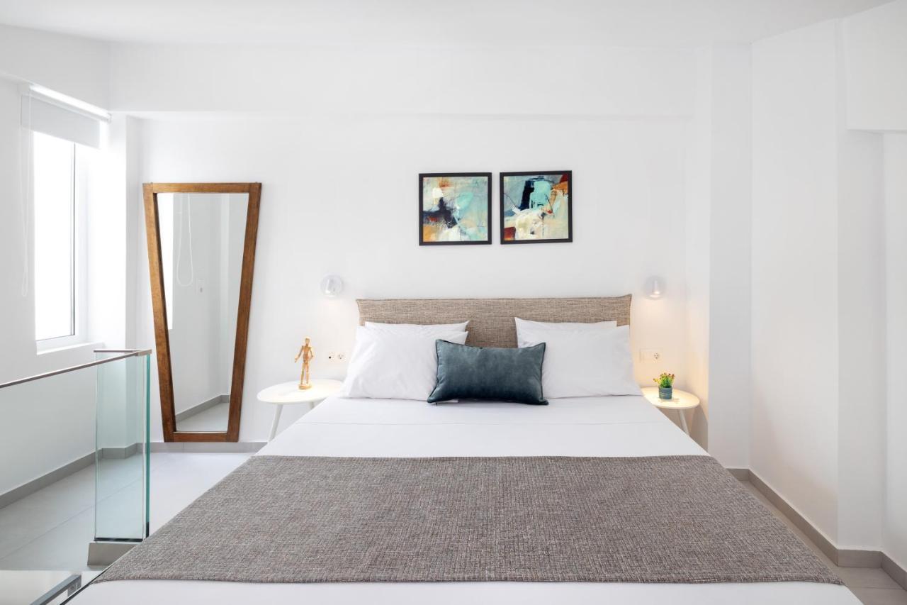 Creta Sun Luxury Apartments 罗希姆诺 外观 照片