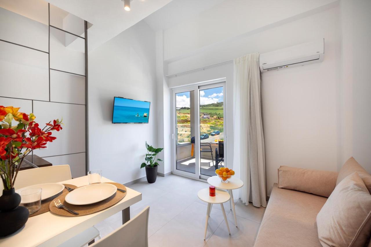 Creta Sun Luxury Apartments 罗希姆诺 外观 照片