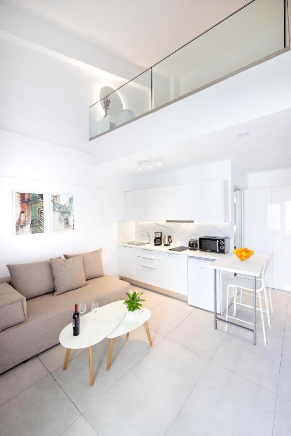 Creta Sun Luxury Apartments 罗希姆诺 外观 照片