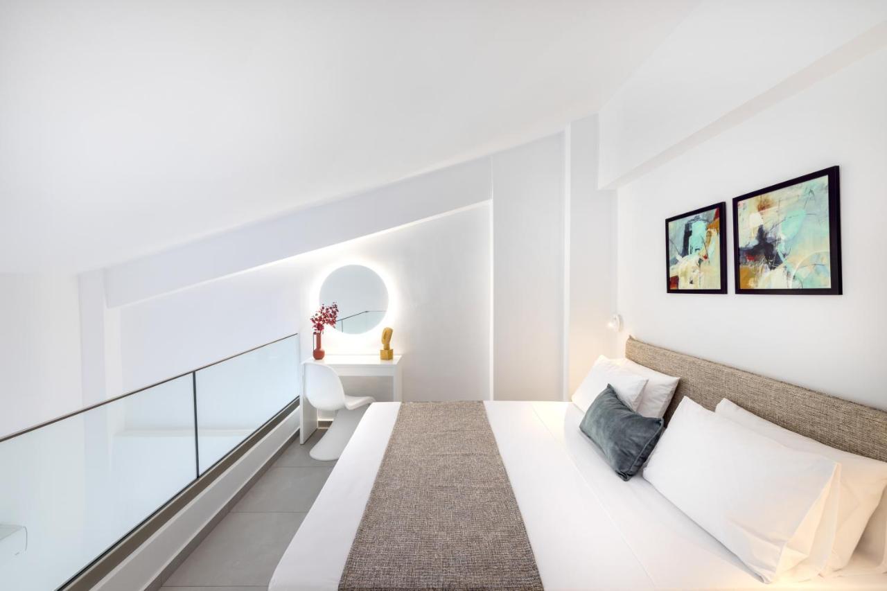 Creta Sun Luxury Apartments 罗希姆诺 外观 照片