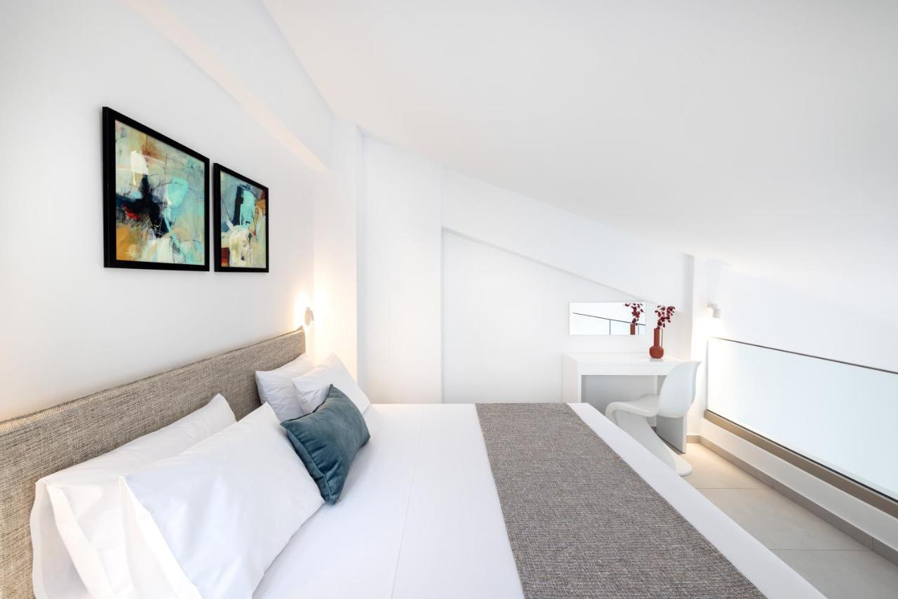 Creta Sun Luxury Apartments 罗希姆诺 外观 照片